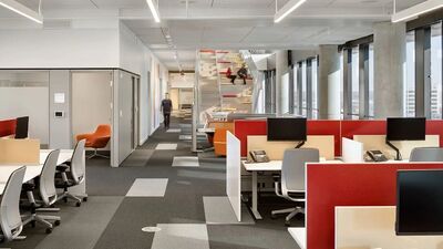 办公室办公楼装修如何将企业文化更好的体现？